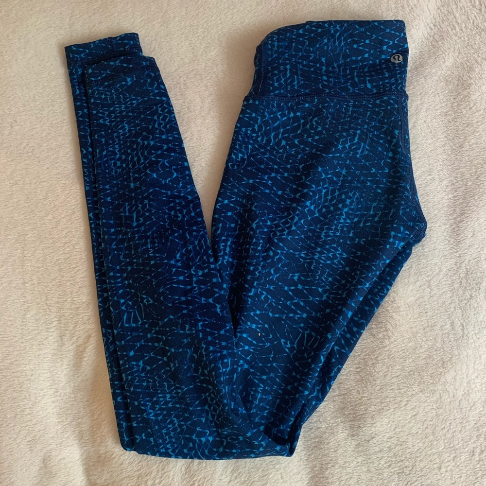 Lululemon Wunder Under Leggings